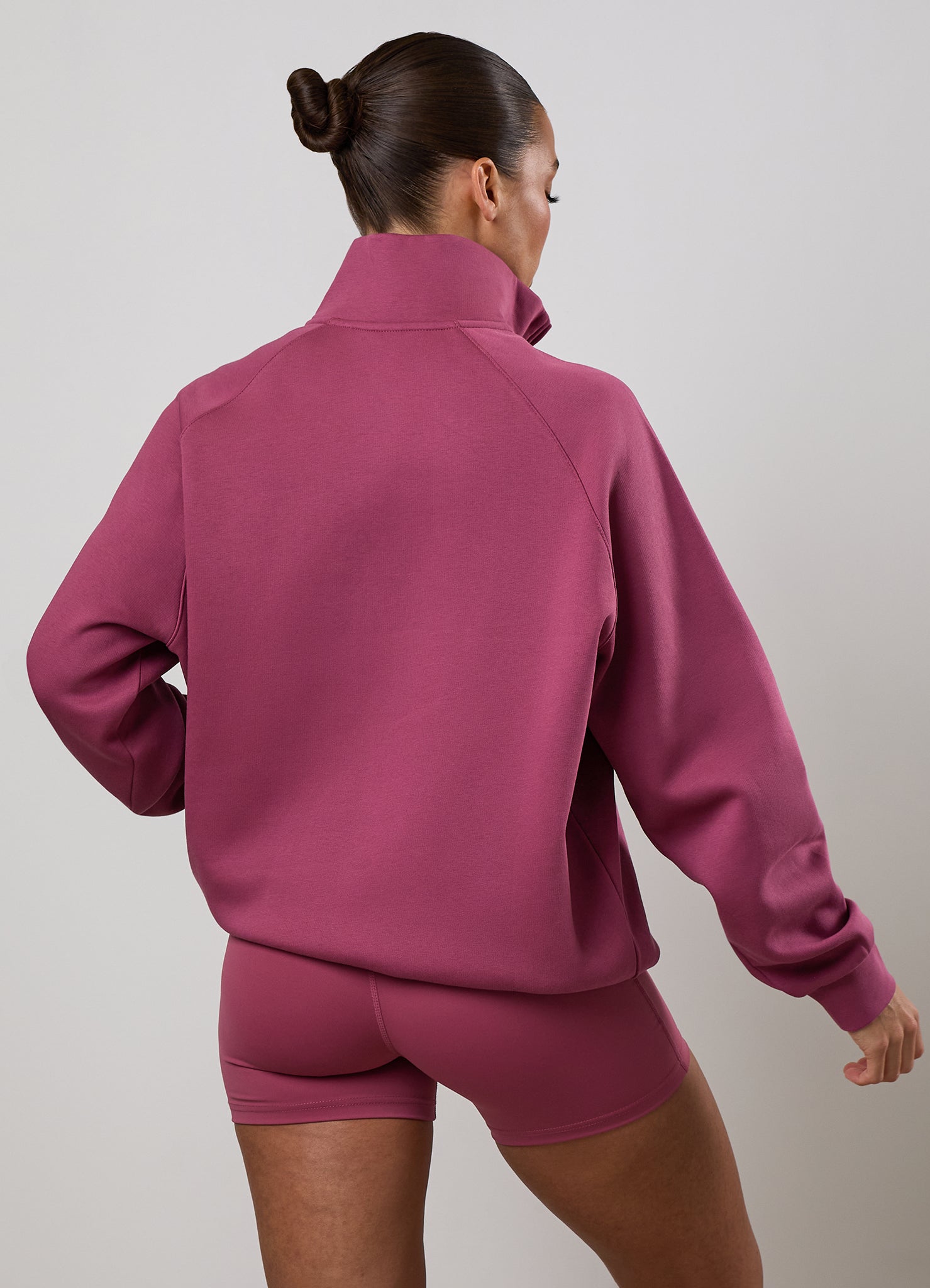 Gym King 365 Raglan Sleeve Funnel - Berry