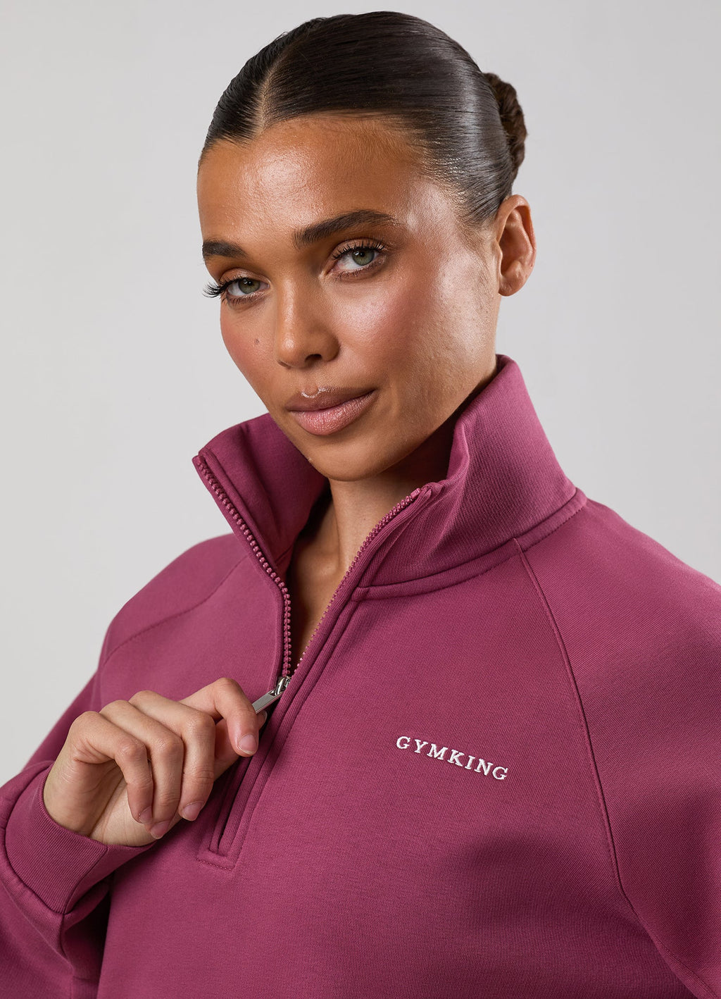 Gym King 365 Raglan Sleeve Funnel - Berry