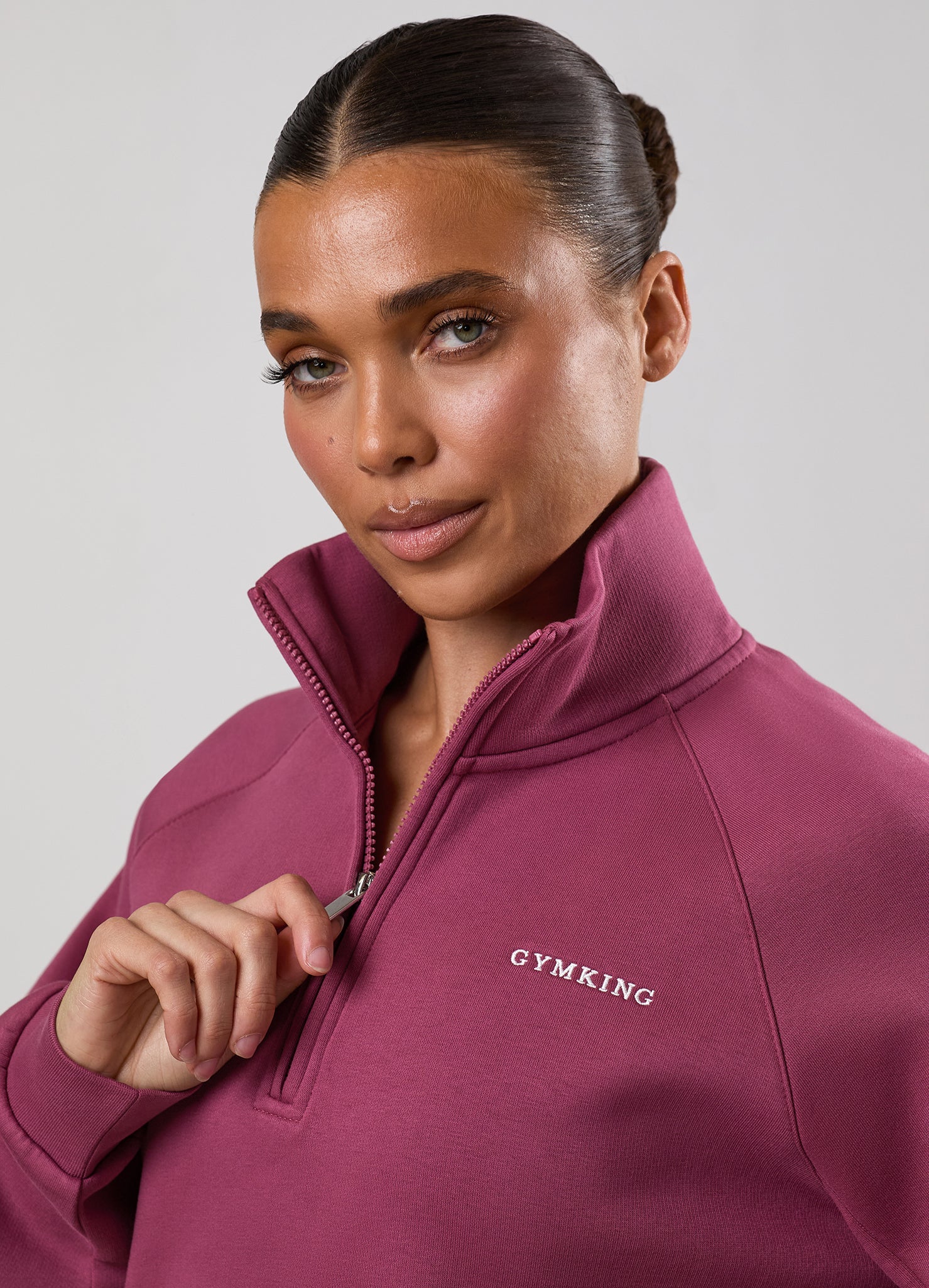 Gym King 365 Raglan Sleeve Funnel - Berry