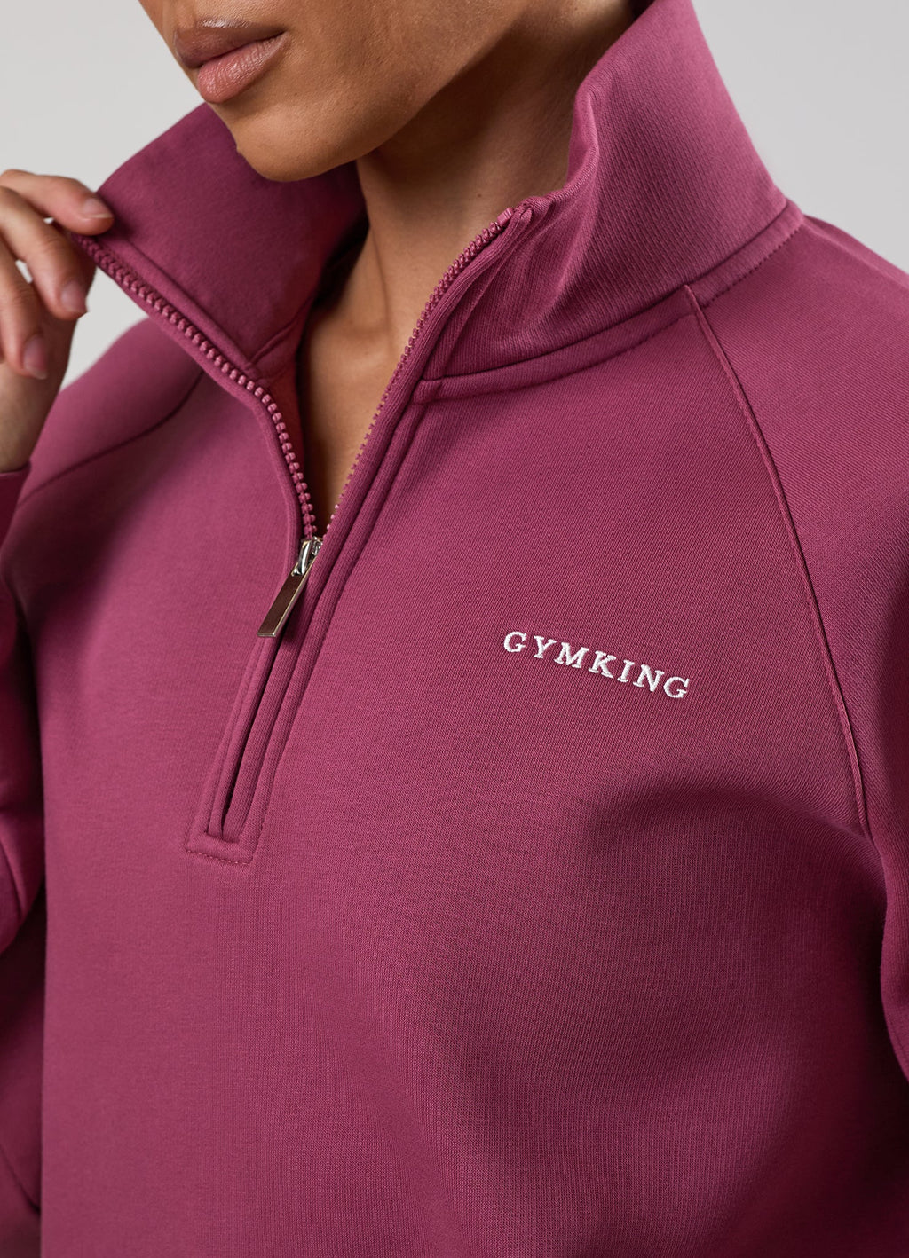 Gym King 365 Raglan Sleeve Funnel - Berry