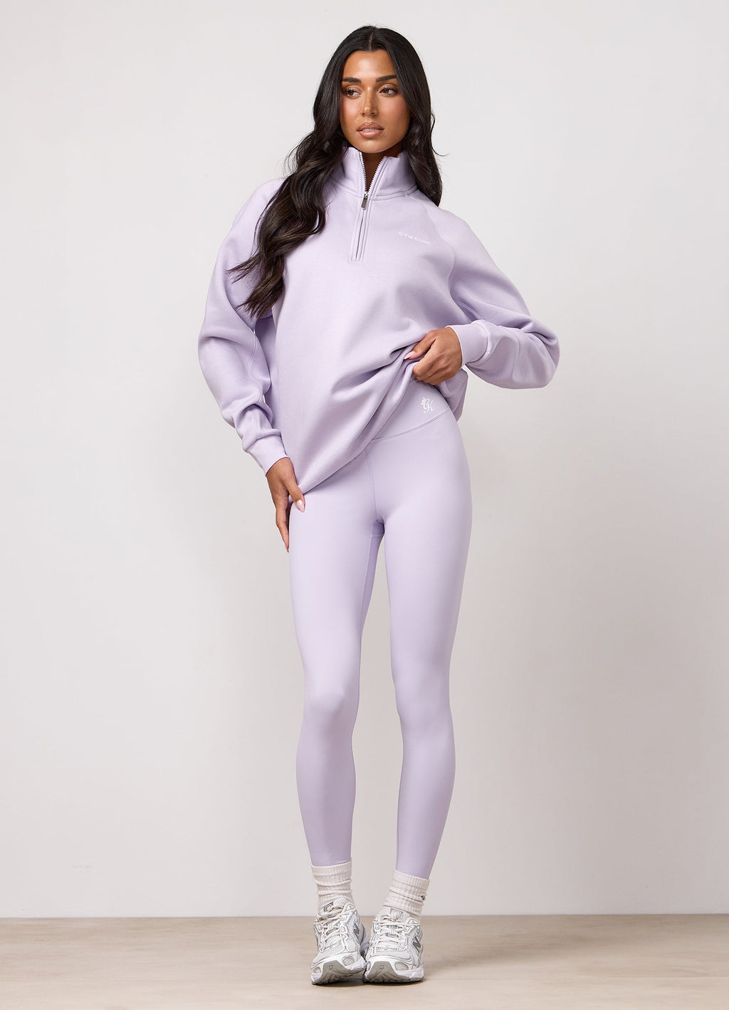 Gym King 365 Raglan Sleeve Funnel - Hyacinth