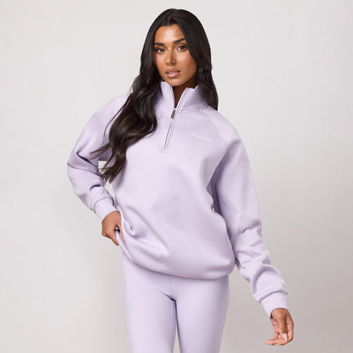 Gym King 365 Raglan Sleeve Funnel - Hyacinth