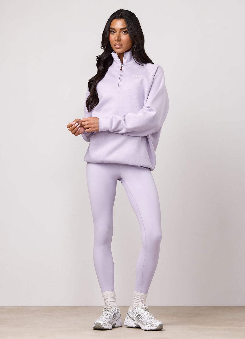 Gym King 365 Raglan Sleeve Funnel - Hyacinth