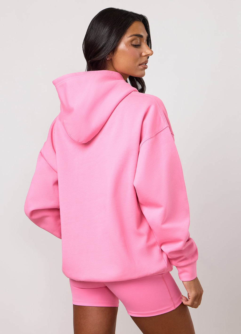 Gym King 365 Relaxed Fit Hoodie - Carnation Pink