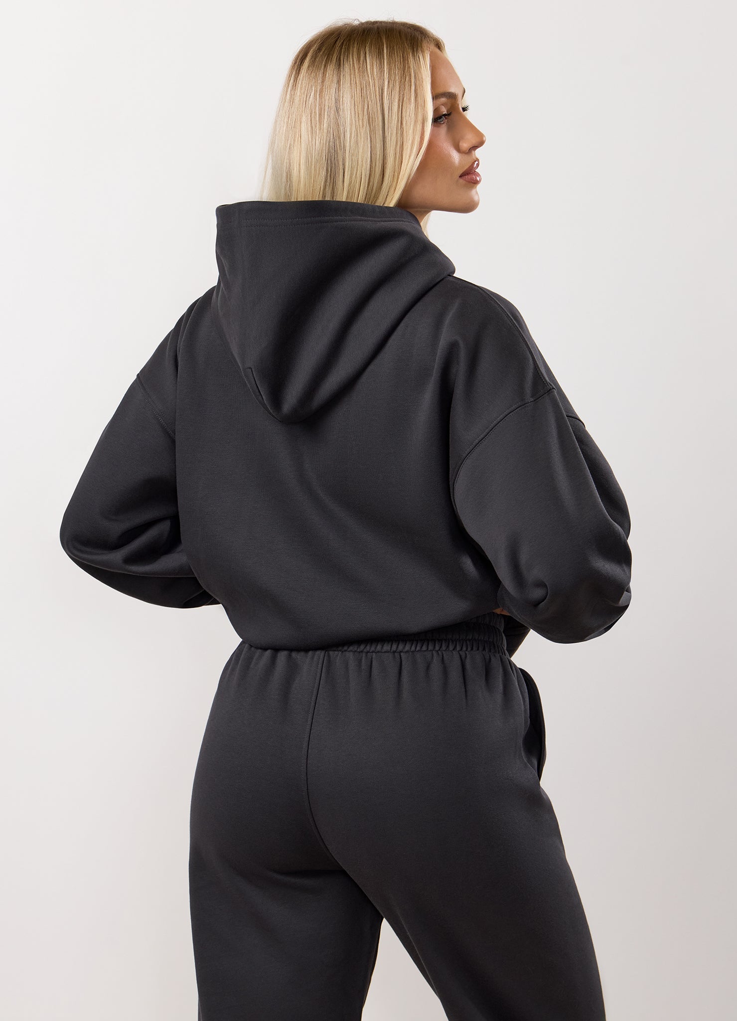 Gym King 365 Relaxed Fit Hoodie - Dark Pewter