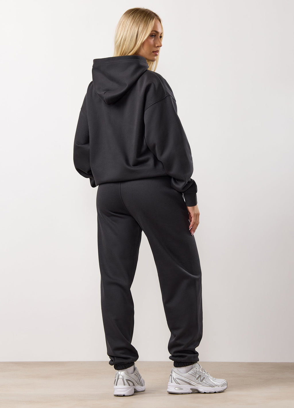 Gym King 365 Relaxed Fit Hoodie - Dark Pewter