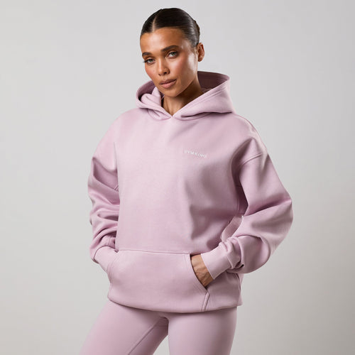 Gym King 365 Relaxed Fit Hoodie - Muted Mauve