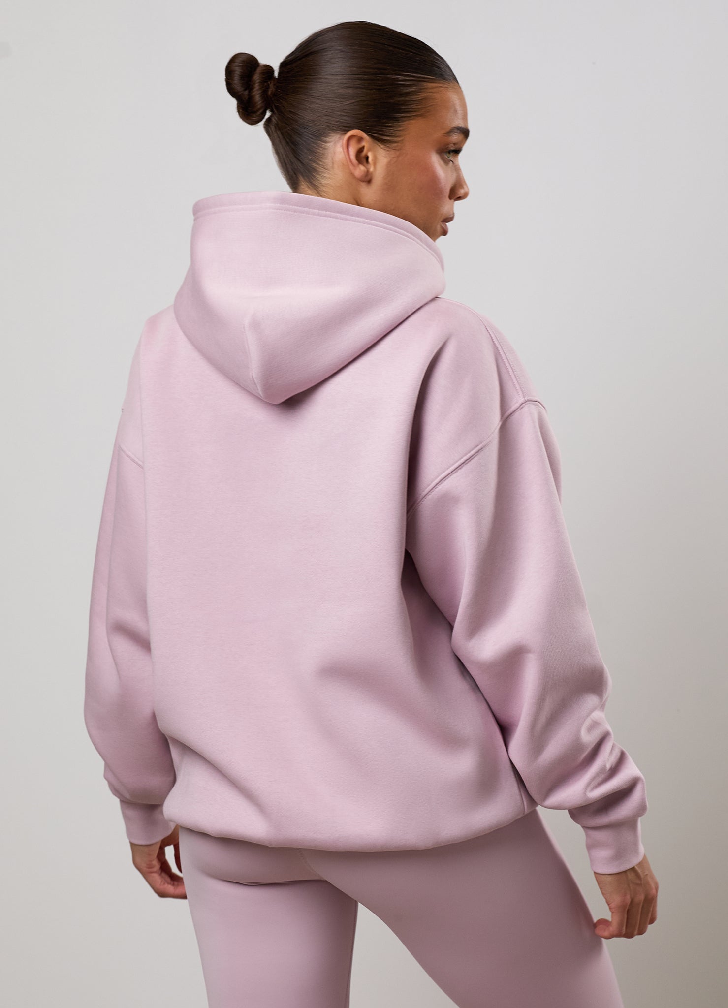 Gym King 365 Relaxed Fit Hoodie - Muted Mauve