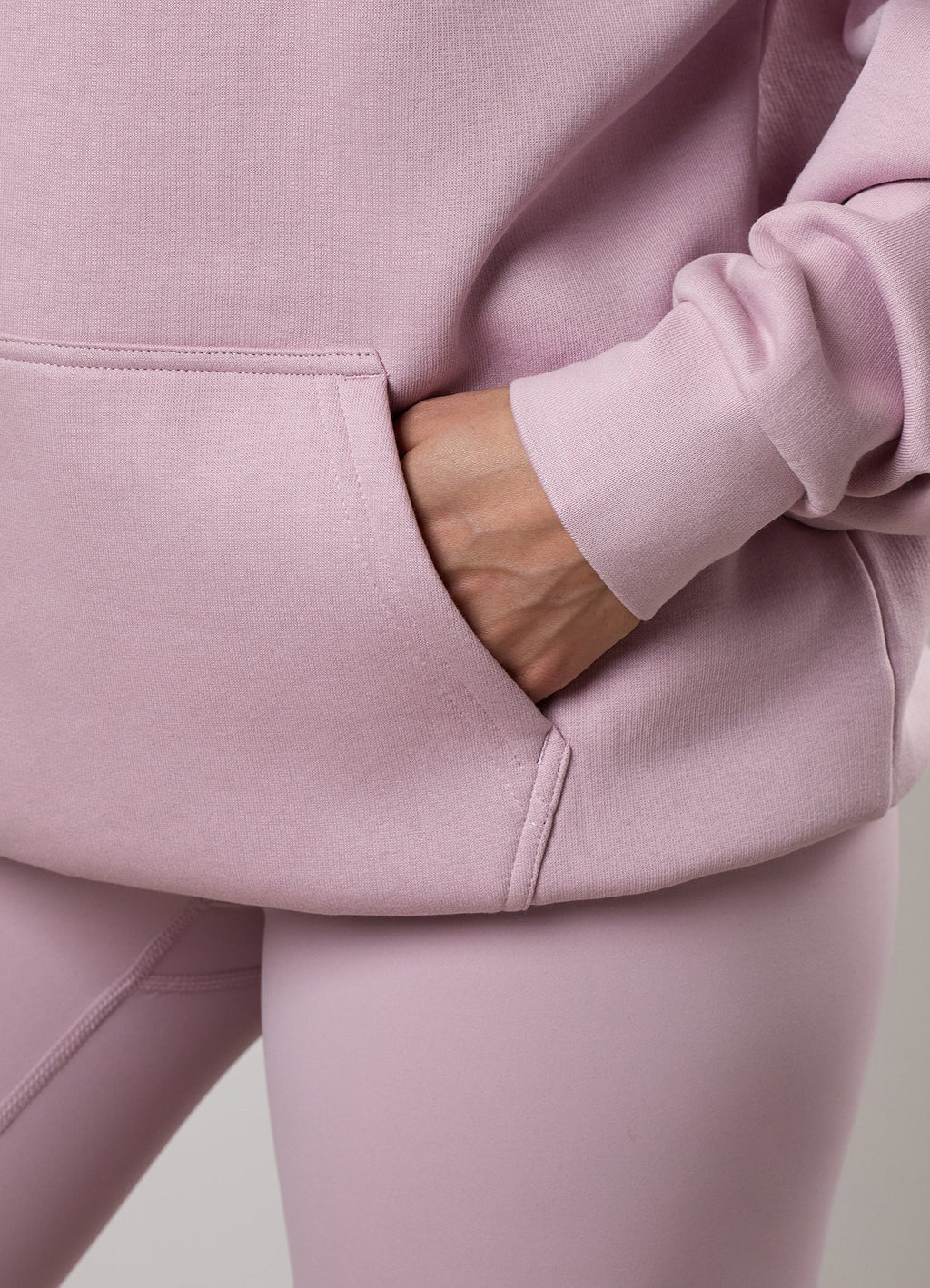Gym King 365 Relaxed Fit Hoodie - Muted Mauve