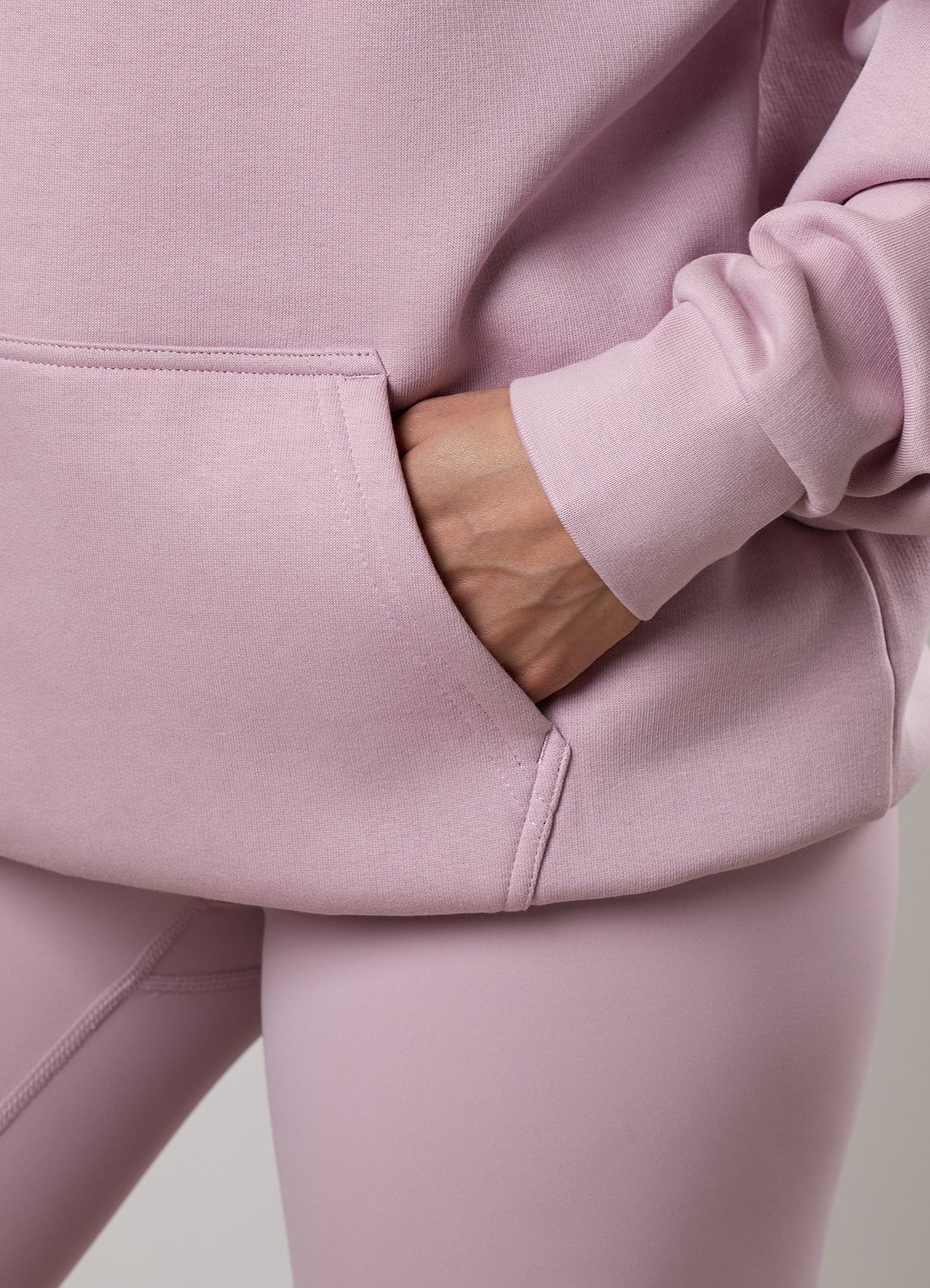 Gym King 365 Relaxed Fit Hoodie - Muted Mauve