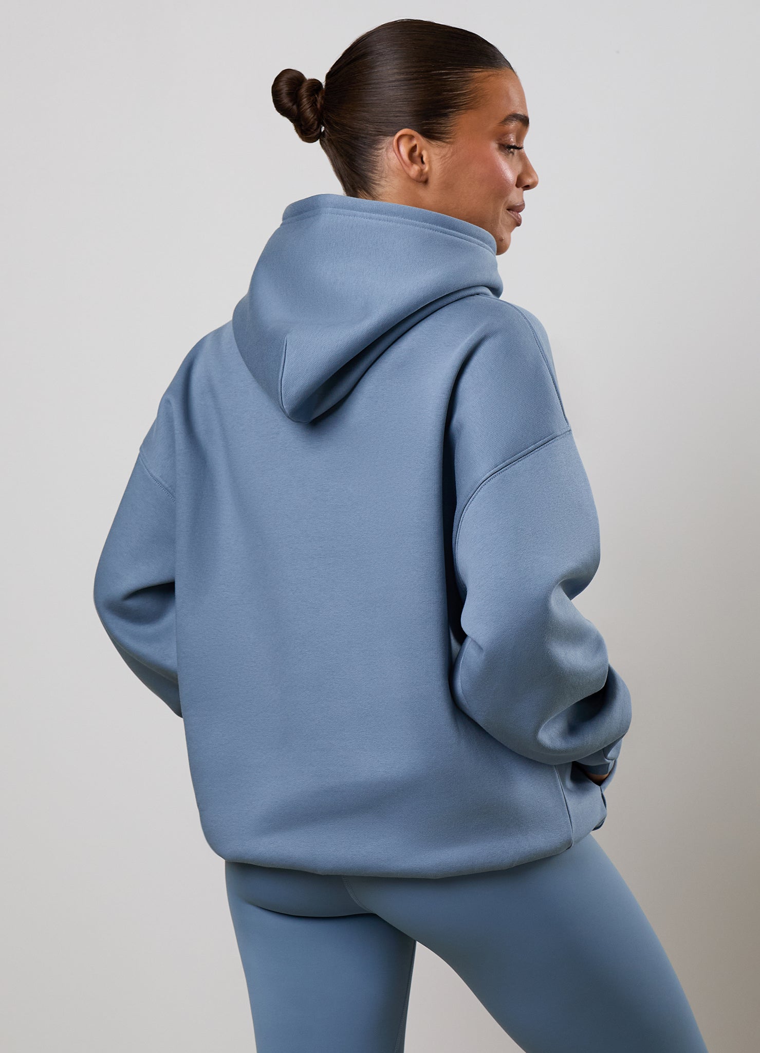 Gym King 365 Relaxed Fit Hoodie - Faded Indigo