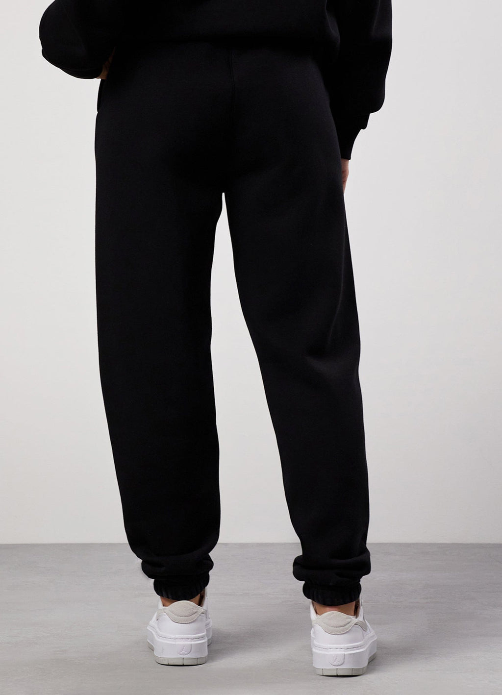 Gym King 365 Boyfriend Fleece Jogger - Black
