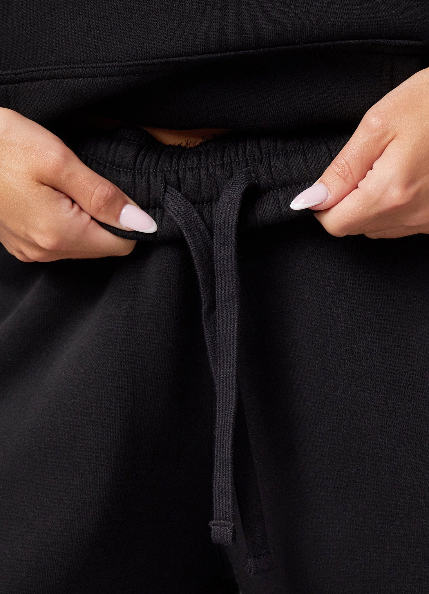 Gym King 365 Boyfriend Fleece Jogger - Black