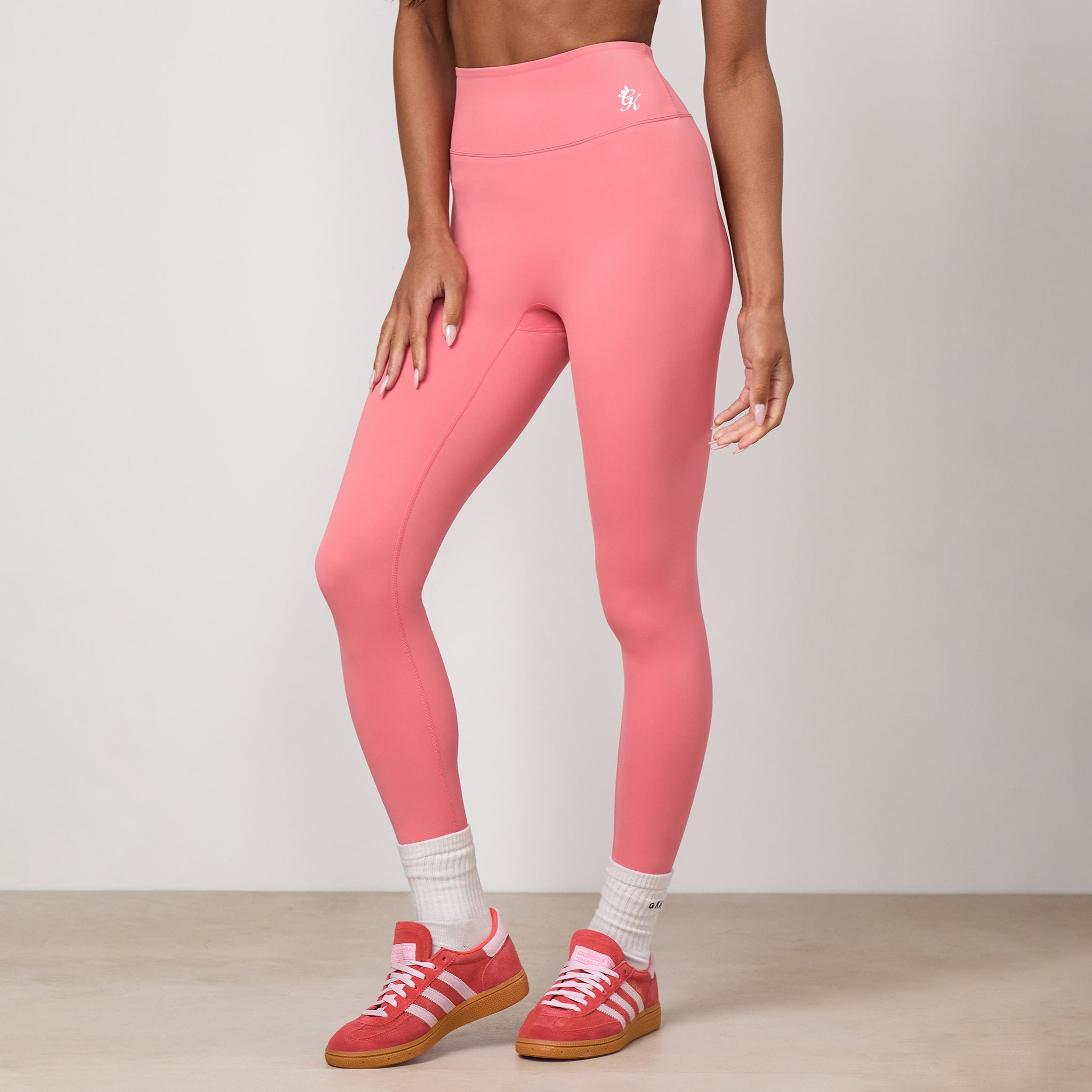 Gym King 365 Scrunch Legging - Coral Punch