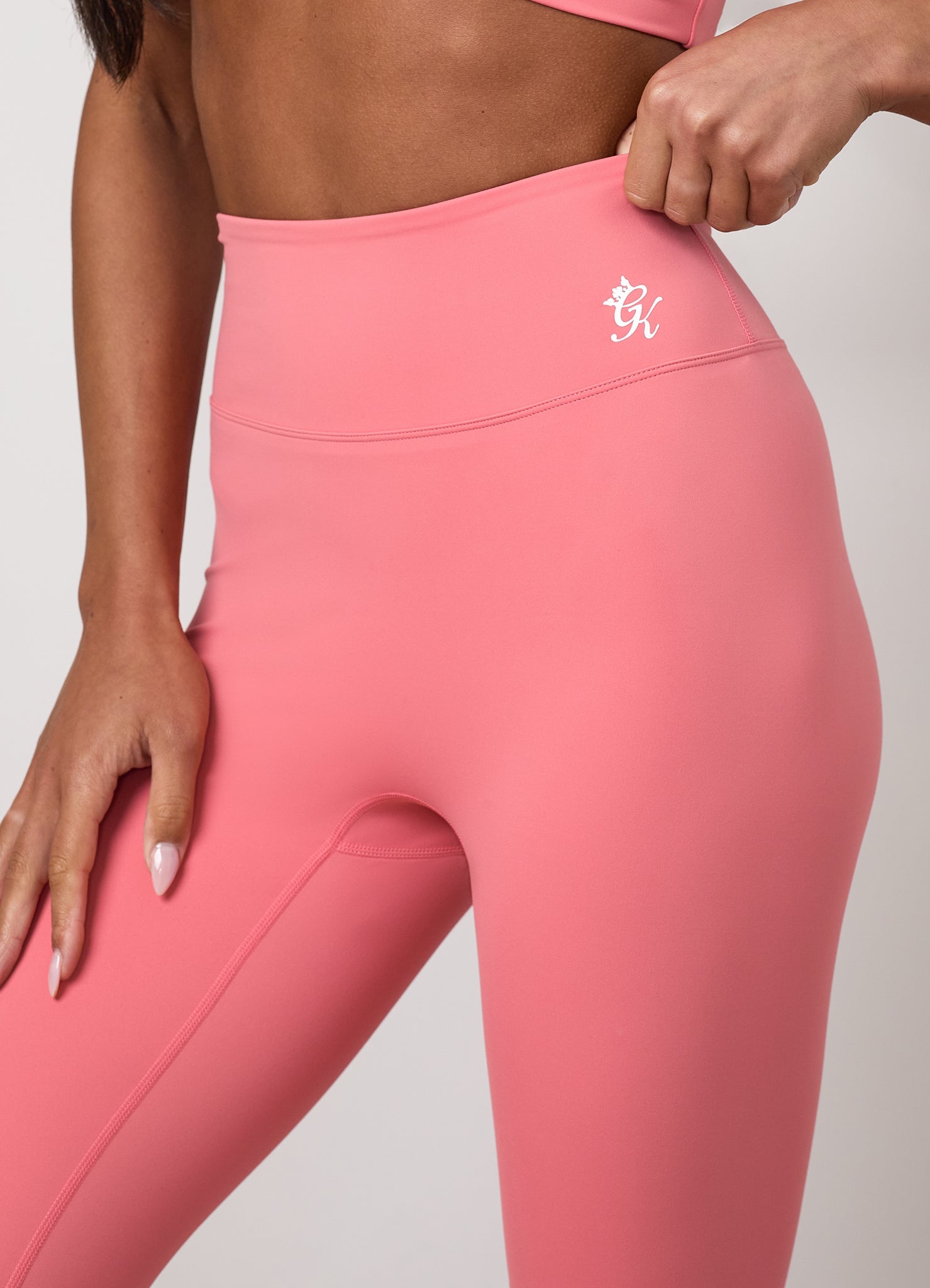 Gym King 365 Scrunch Legging - Coral Punch