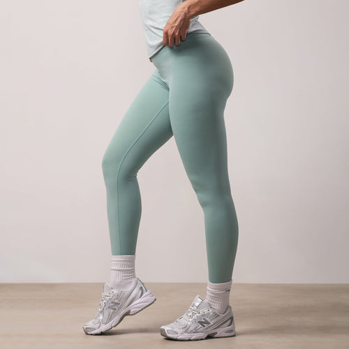 Gym King 365 Scrunch Legging - Green Mist