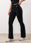 Gym King 365 Flared Yoga Legging Petite - Black
