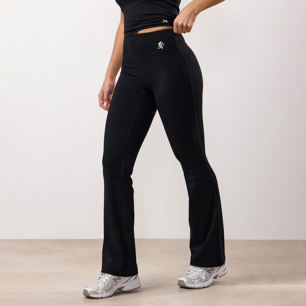 Gym King 365 Flared Yoga Legging - Black