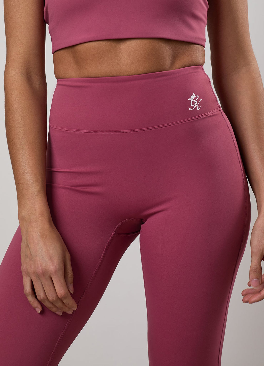 Gym King 365 Capri Legging - Berry