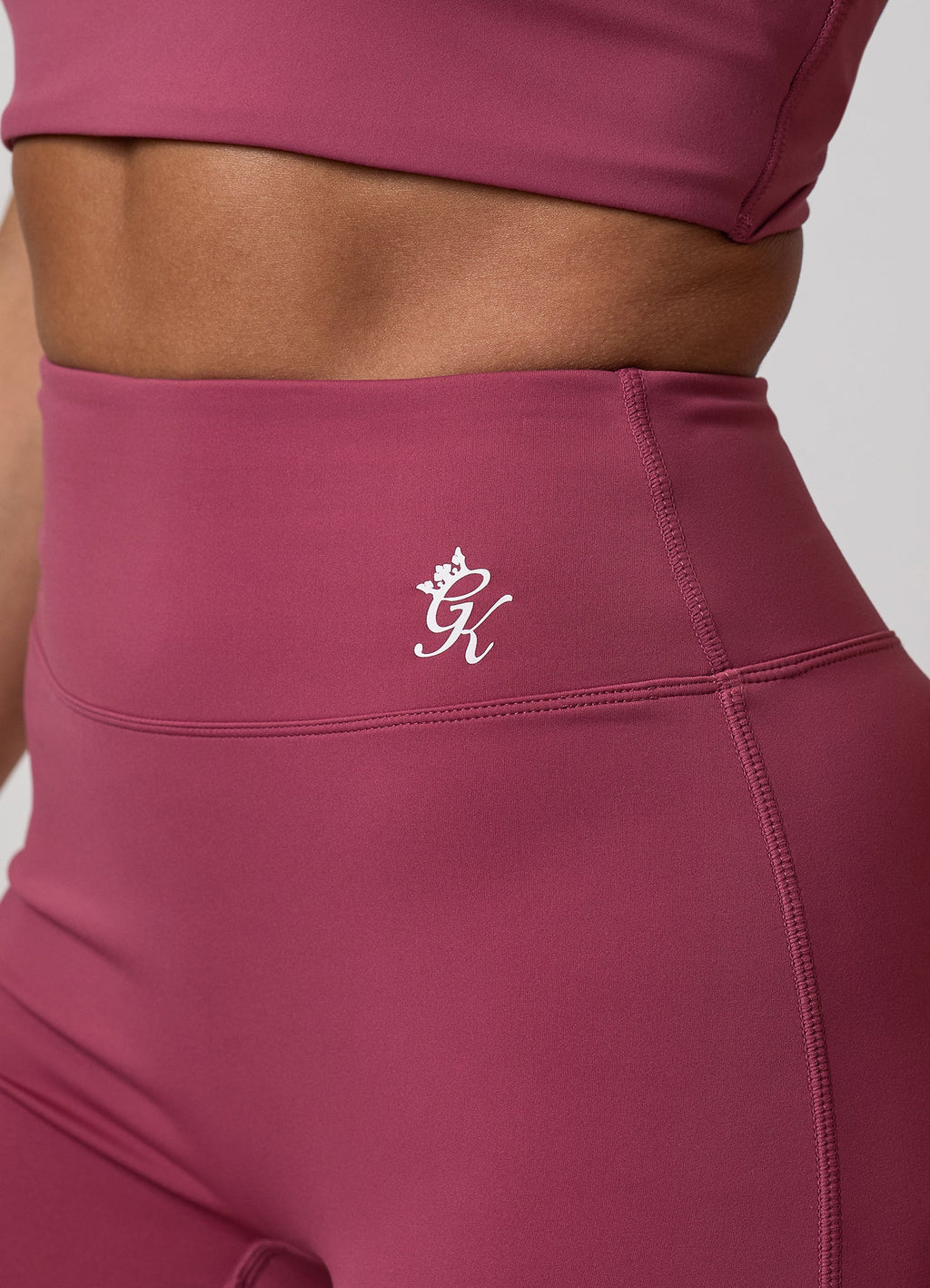 Gym King 365 Capri Legging - Berry