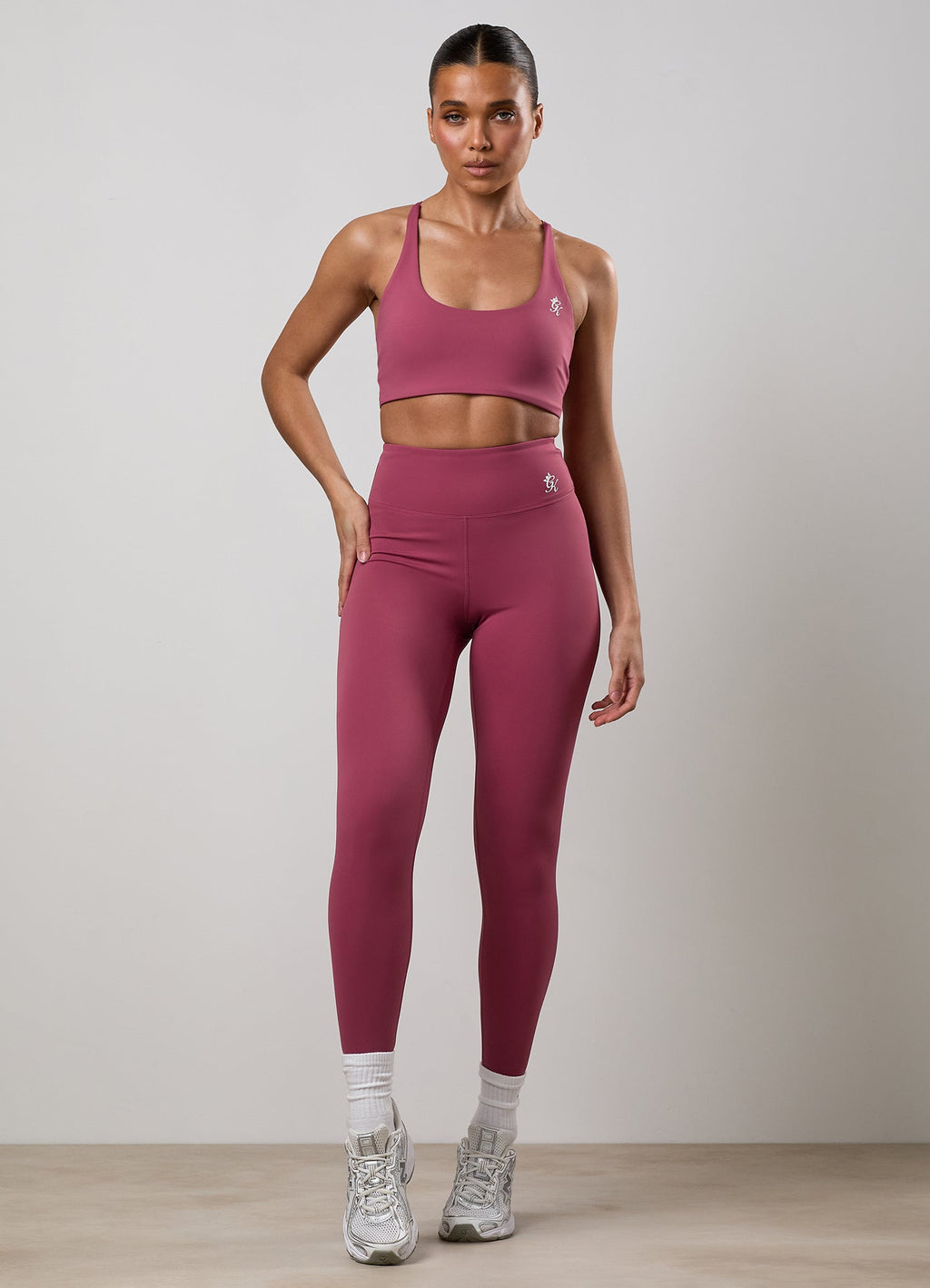 Gym King 365 Legging - Berry