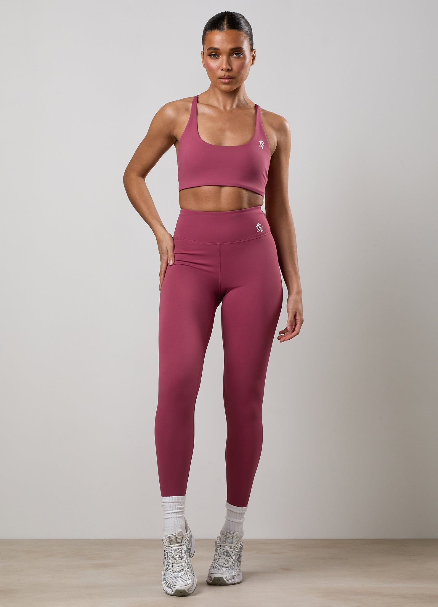 Gym King 365 Legging - Berry