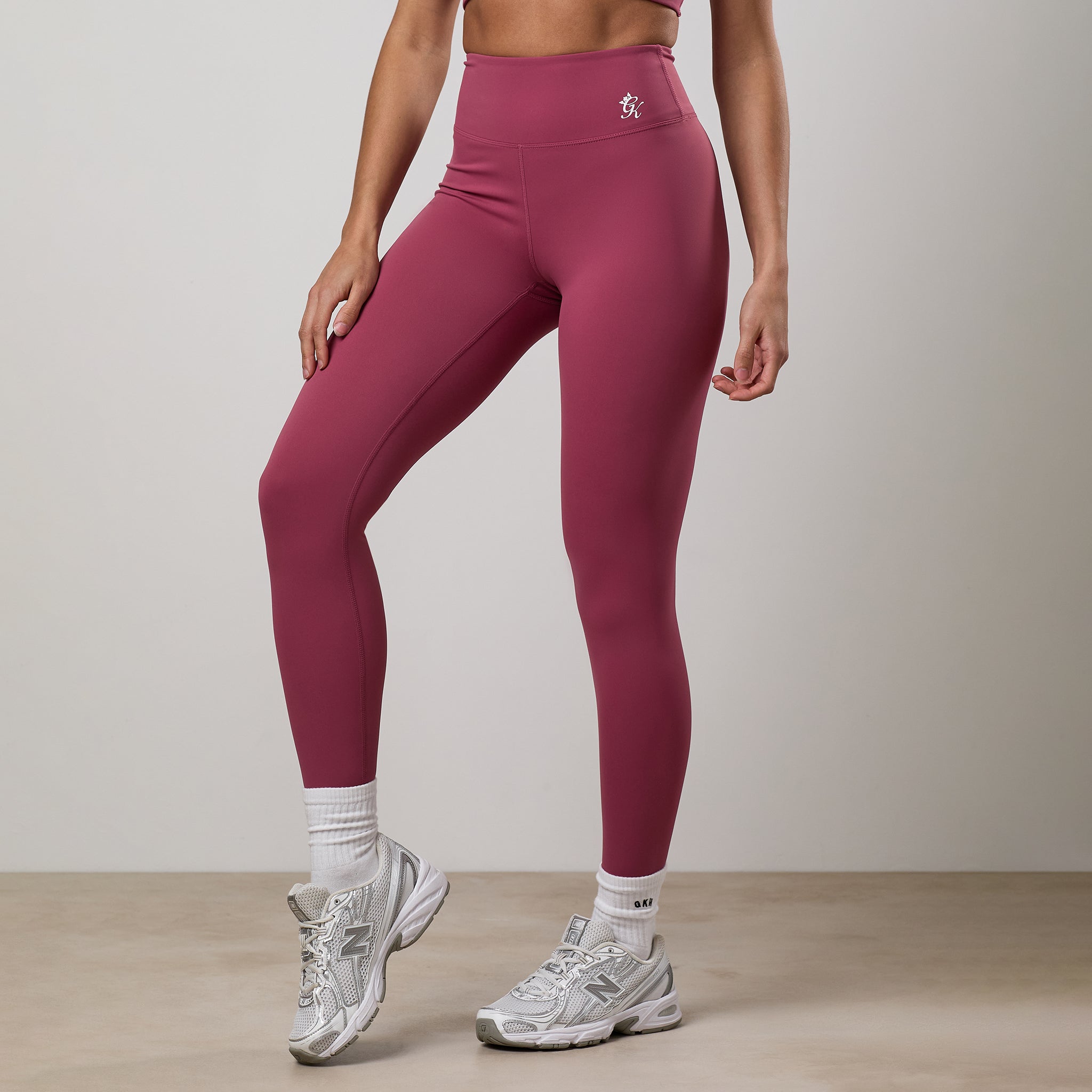 Gym King 365 Legging - Berry