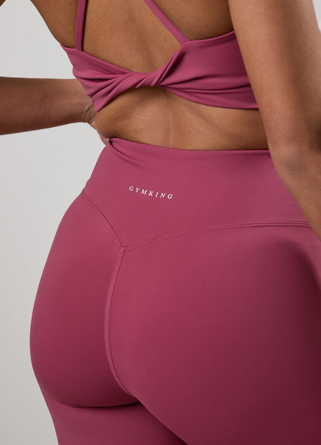 Gym King 365 Legging - Berry