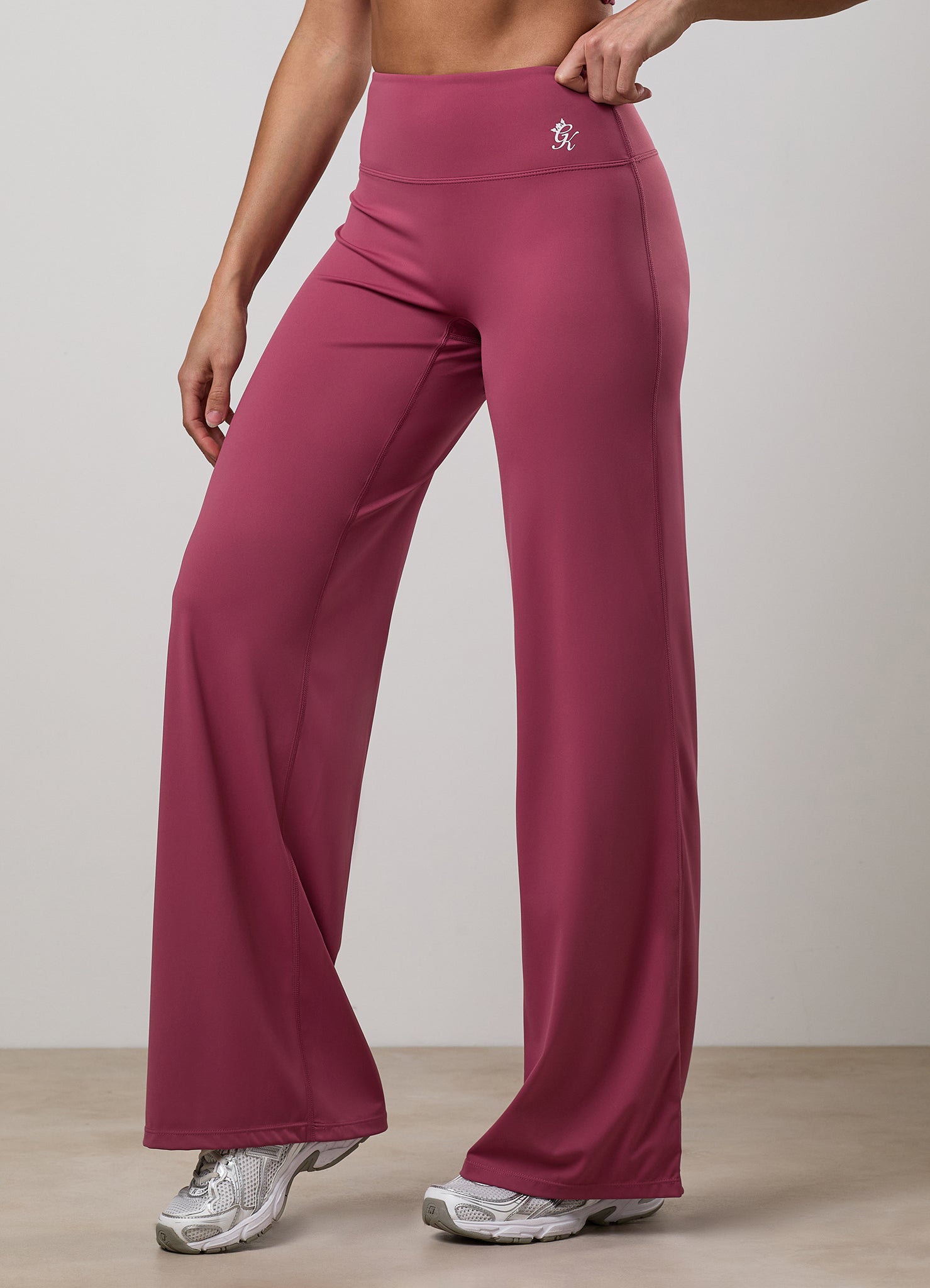 Gym King 365 Straight Leg Yoga Pant Regular - Berry