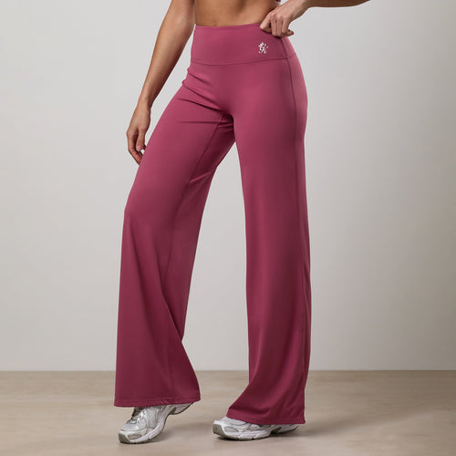 Gym King 365 Straight Leg Yoga Pant Regular - Berry