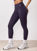 Gym King 365 Legging - Aubergine
