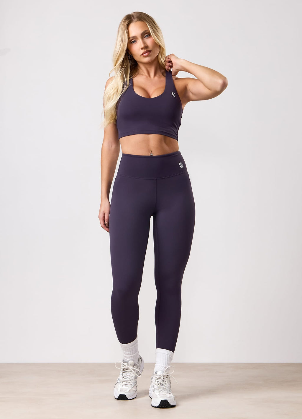 Gym King 365 Legging - Aubergine
