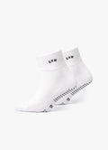 GKW Pilates Grip Sock (2PK) - White