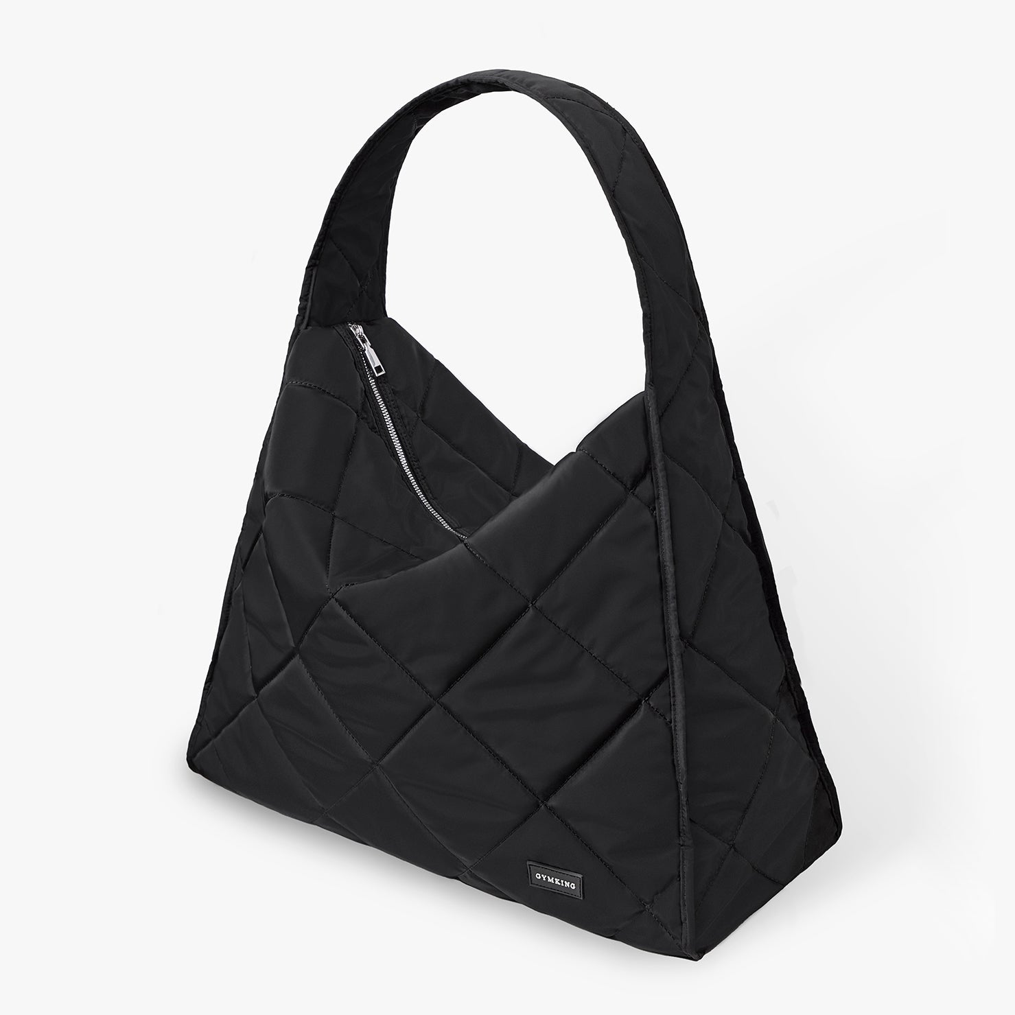 GKW Quilted Tote Bag - Black
