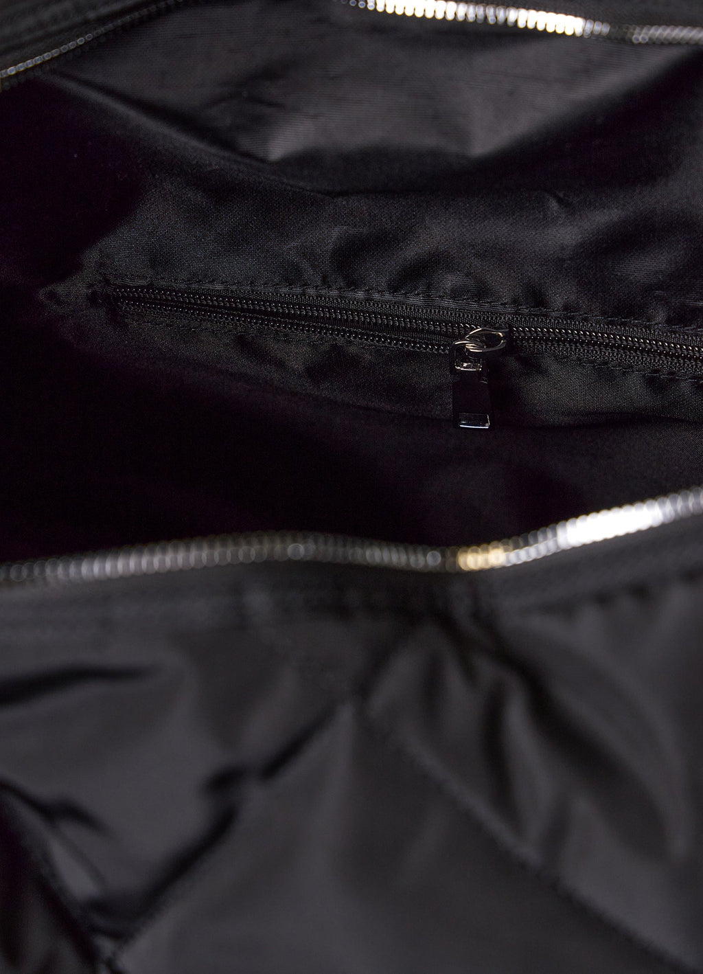 GKW Quilted Tote Bag - Black