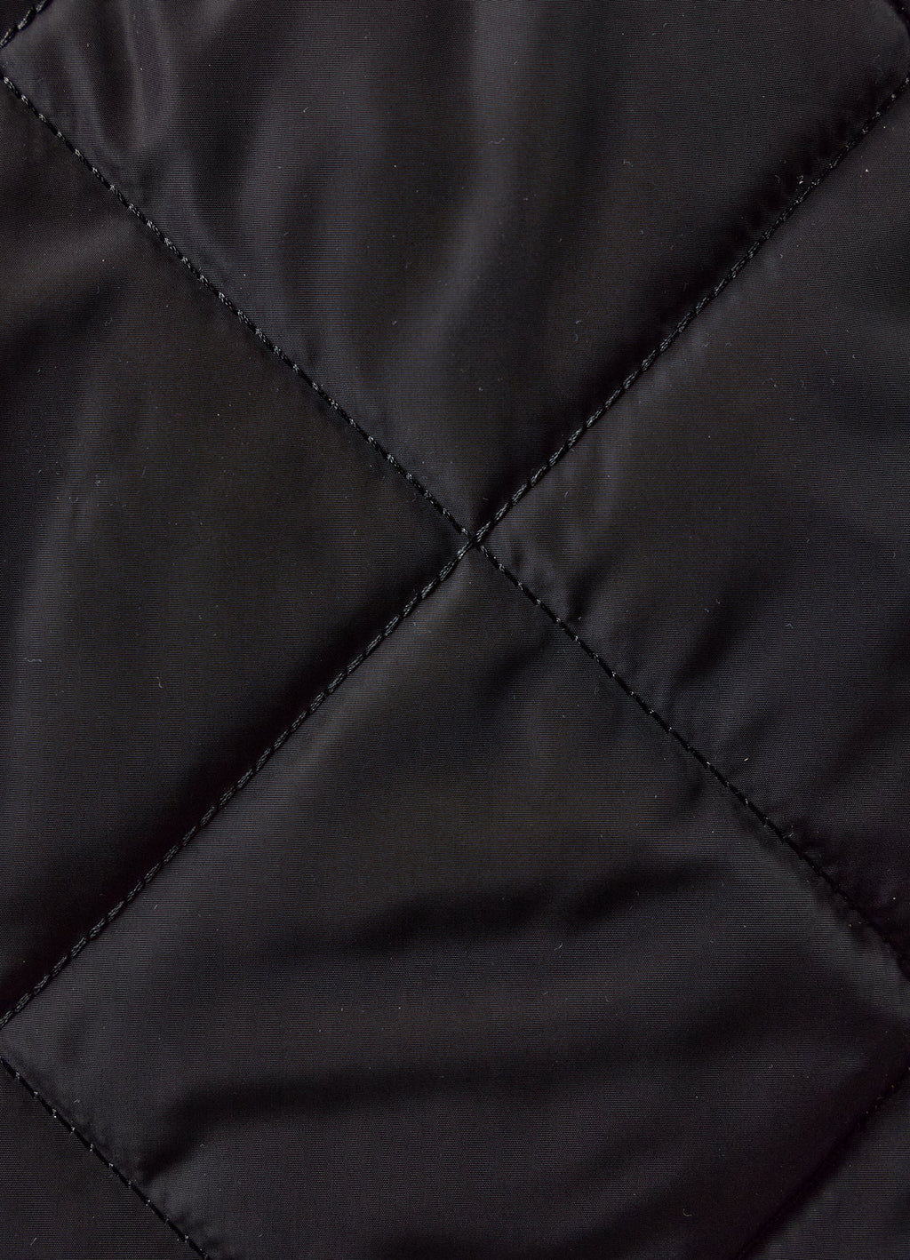 GKW Quilted Tote Bag - Black