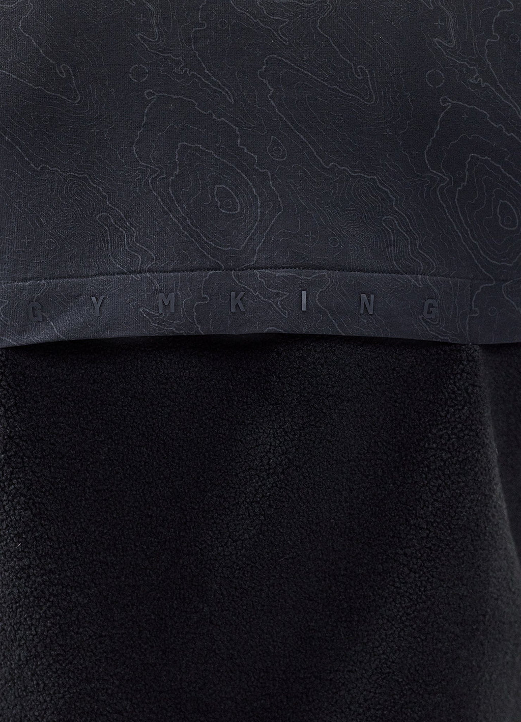 Gym King Rebellion Response Borg Gilet - Black