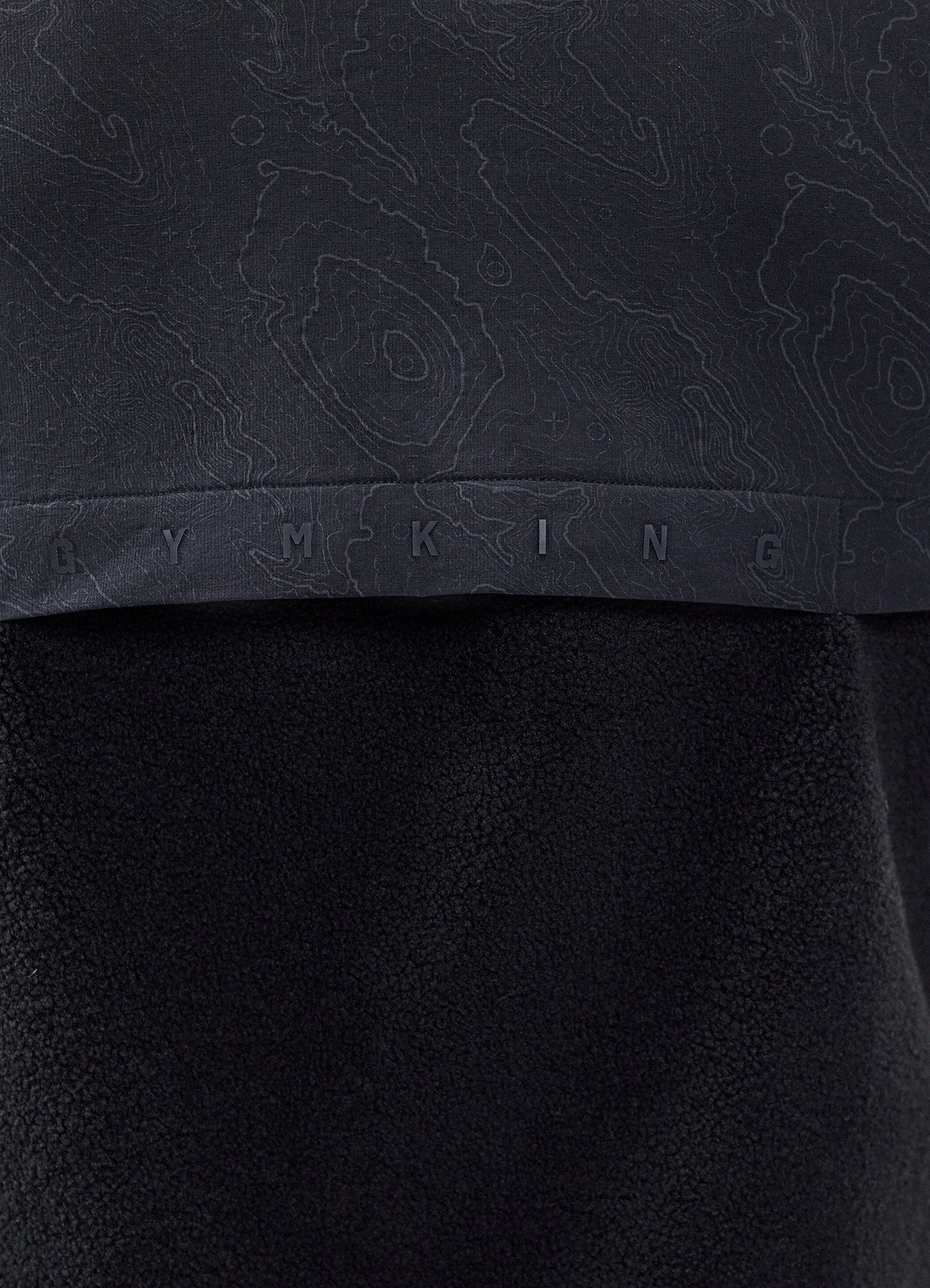 Gym King Rebellion Response Borg Gilet - Black