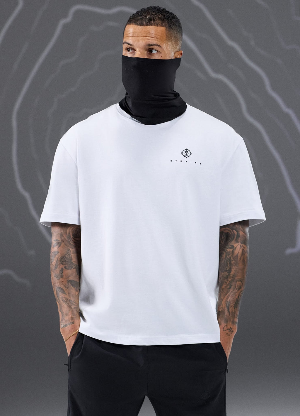 Gym King Rebellion G-Force Snood - Black