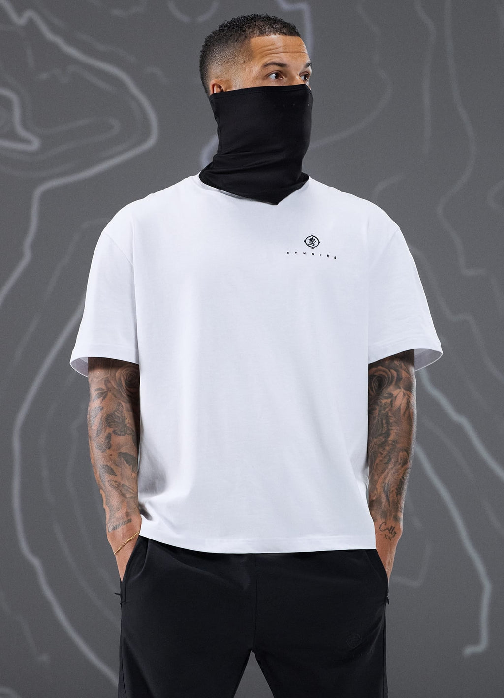 Gym King Rebellion G-Force Snood - Black