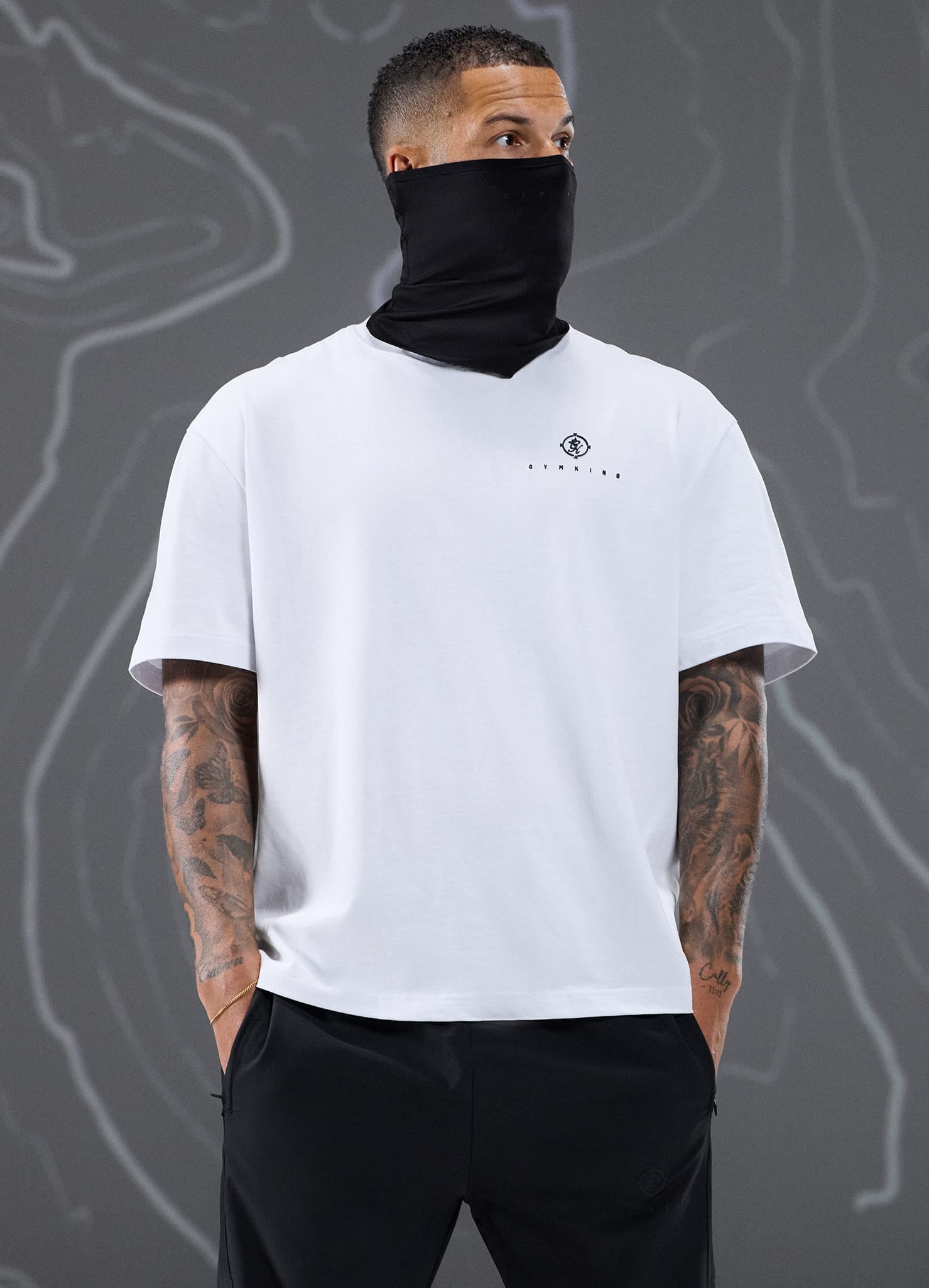Gym King Rebellion G-Force Snood - Black