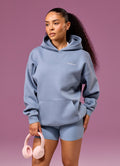 Gym King 365 Relaxed Fit Hoodie - Faded Indigo