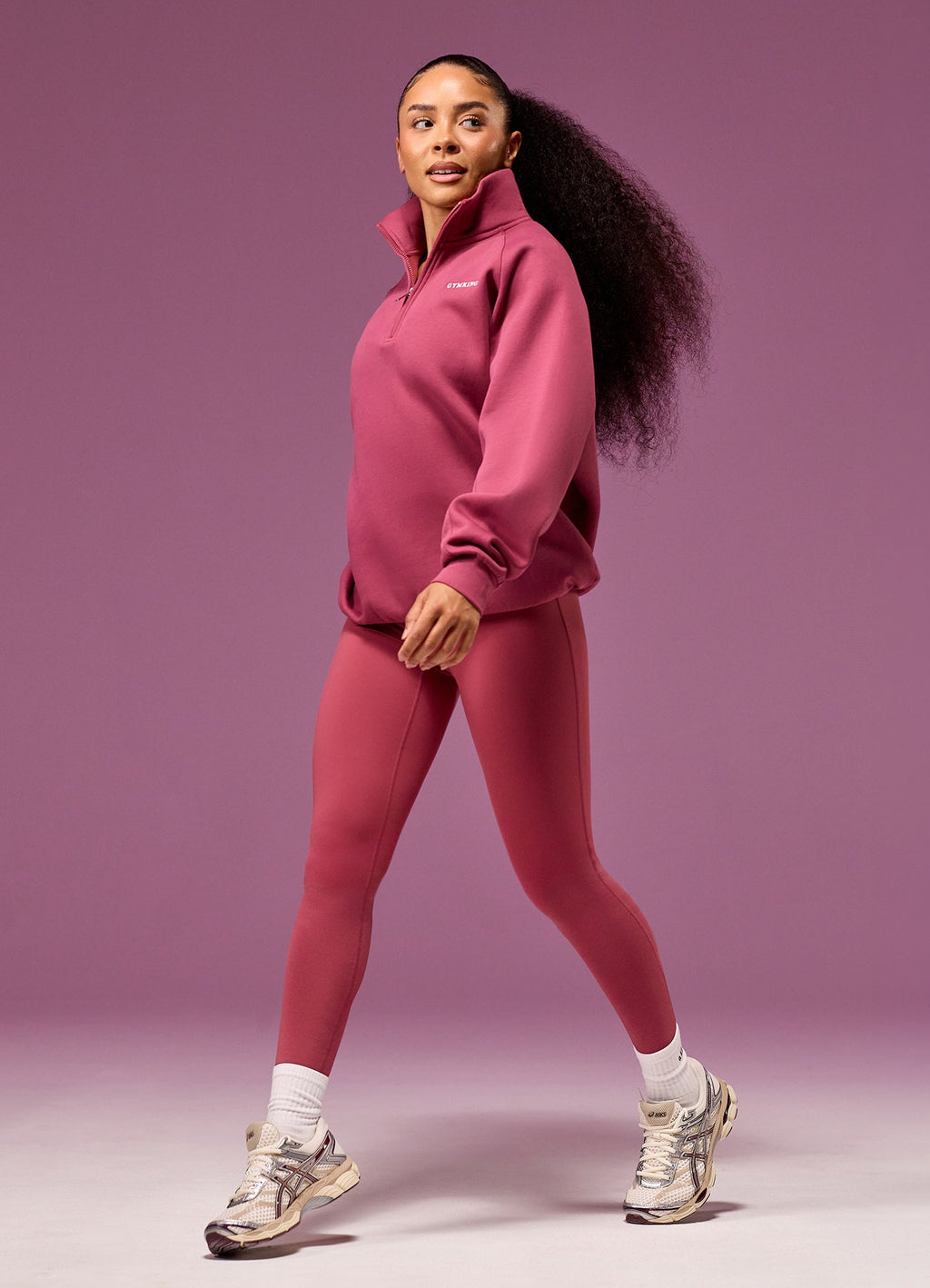 Gym King 365 Legging - Berry