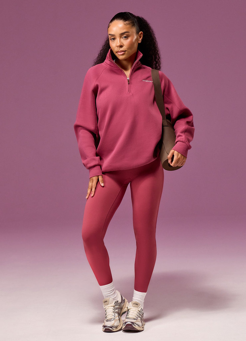 Gym King 365 Legging - Berry