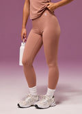 Gym King 365 Legging - Pale Chestnut