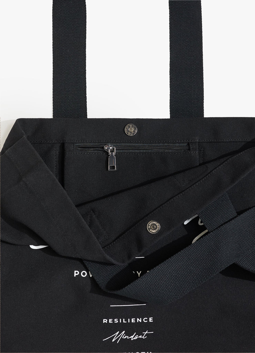 Gym King Reset Tote Bag - Black