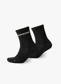 Gym King Linear Crew Sock (2pk) - Black