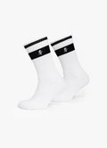 Gym King Fundamental Sock (1pk) - White