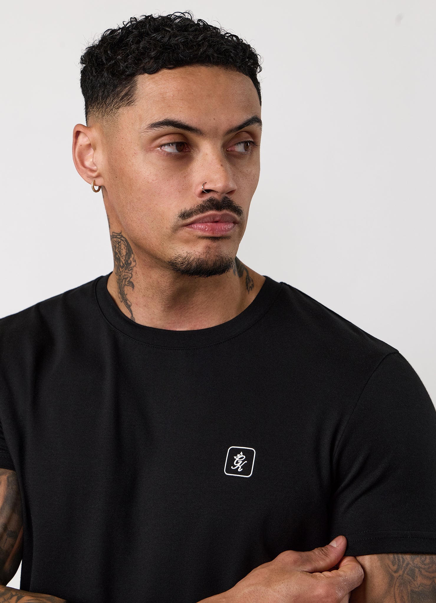 Gym King Apex Jersey Tee - Black