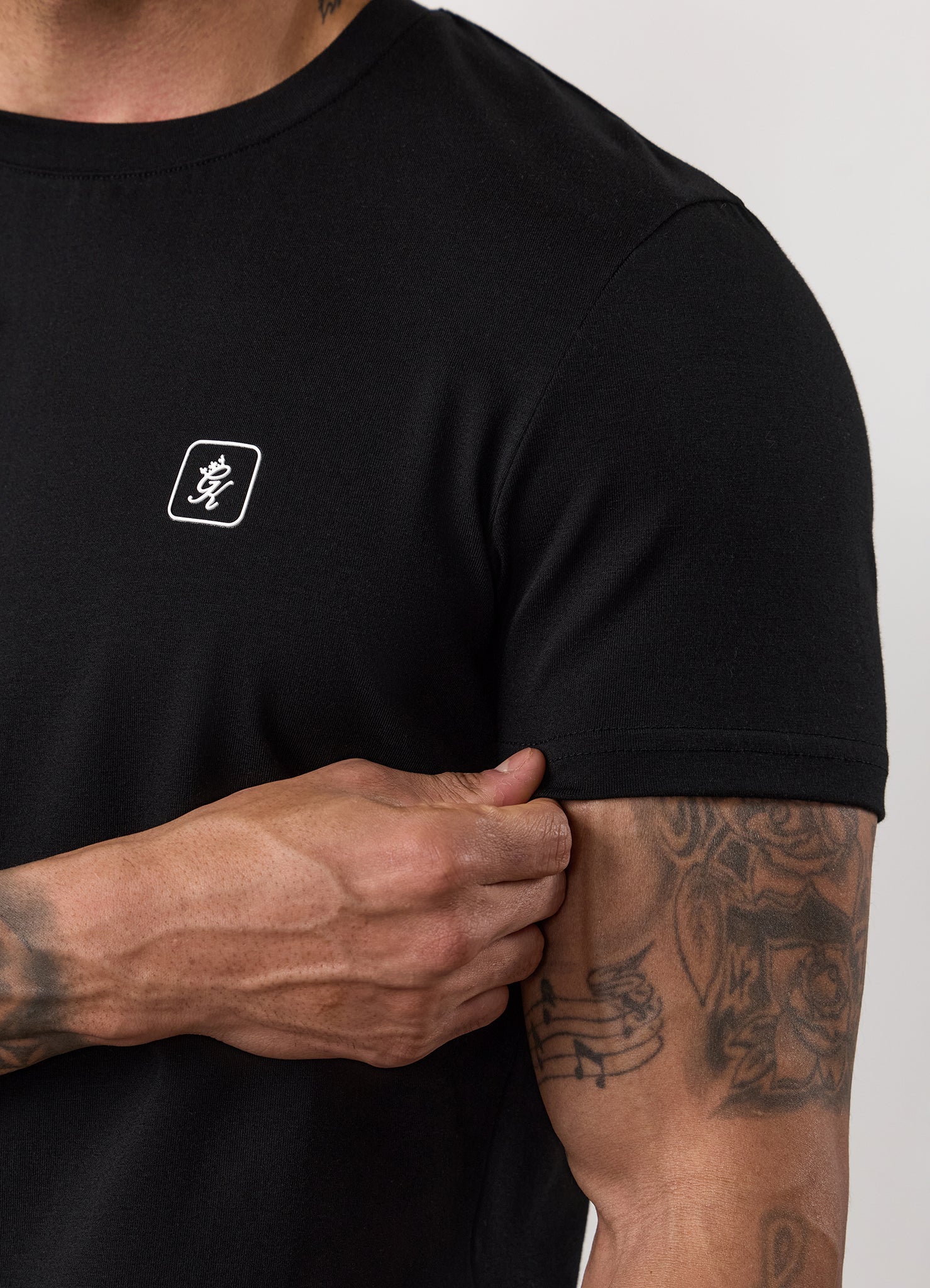 Gym King Apex Jersey Tee - Black